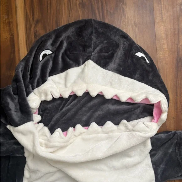 Shark Blanket Onesie - Picture 2 of 4